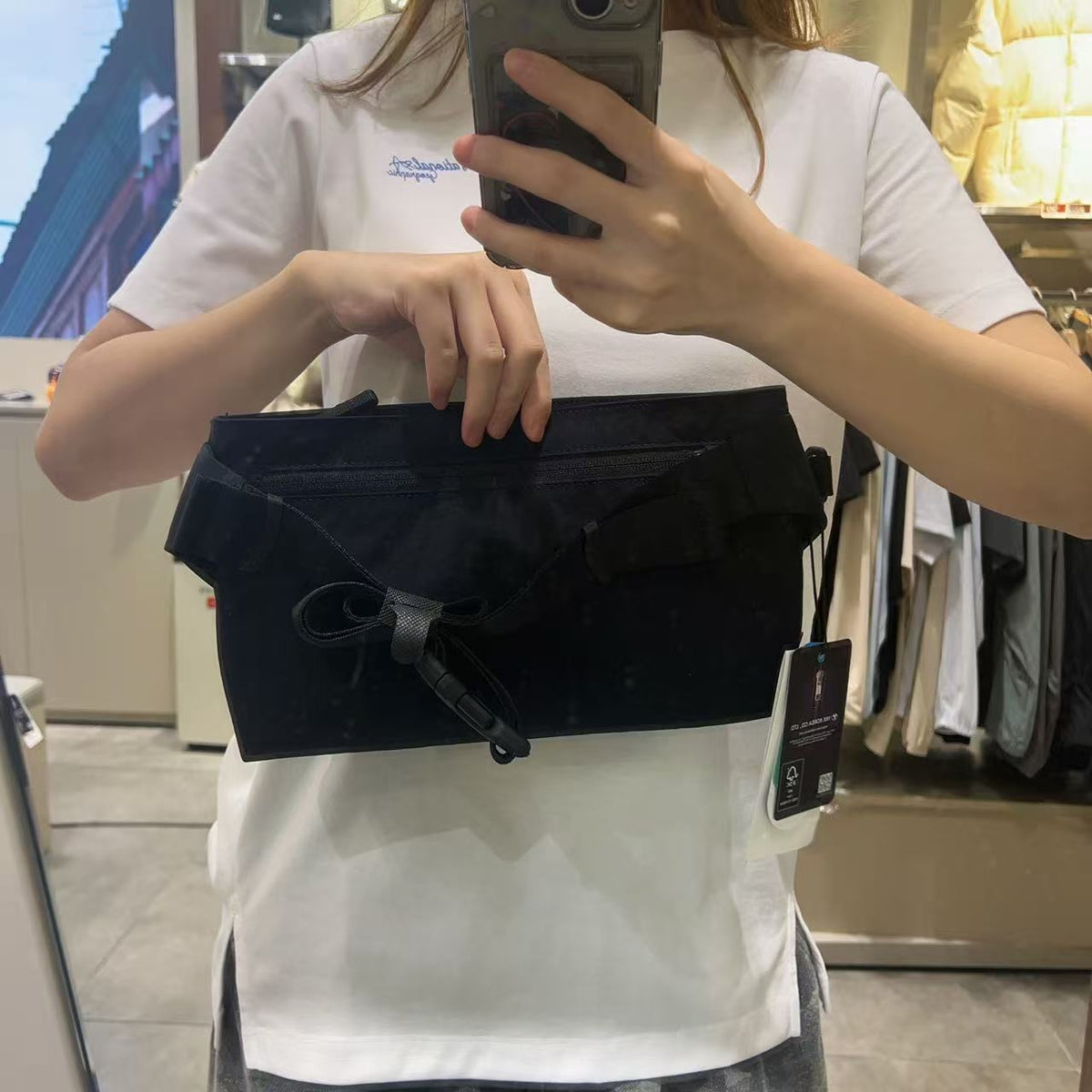 韓國 National Geographic Light Wide Crossbody Bag【NG902】