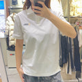 韓國 National Geographic 男女同款 Caridi Piqué Short Sleeve Collared T-shirt【NG854】