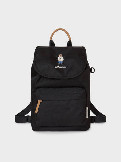 韓國 WhoAU Steve Flap Mini Backpack【WA256】