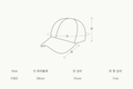 韓國 Ronron Heart Ribbon Ball Cap【RR052】