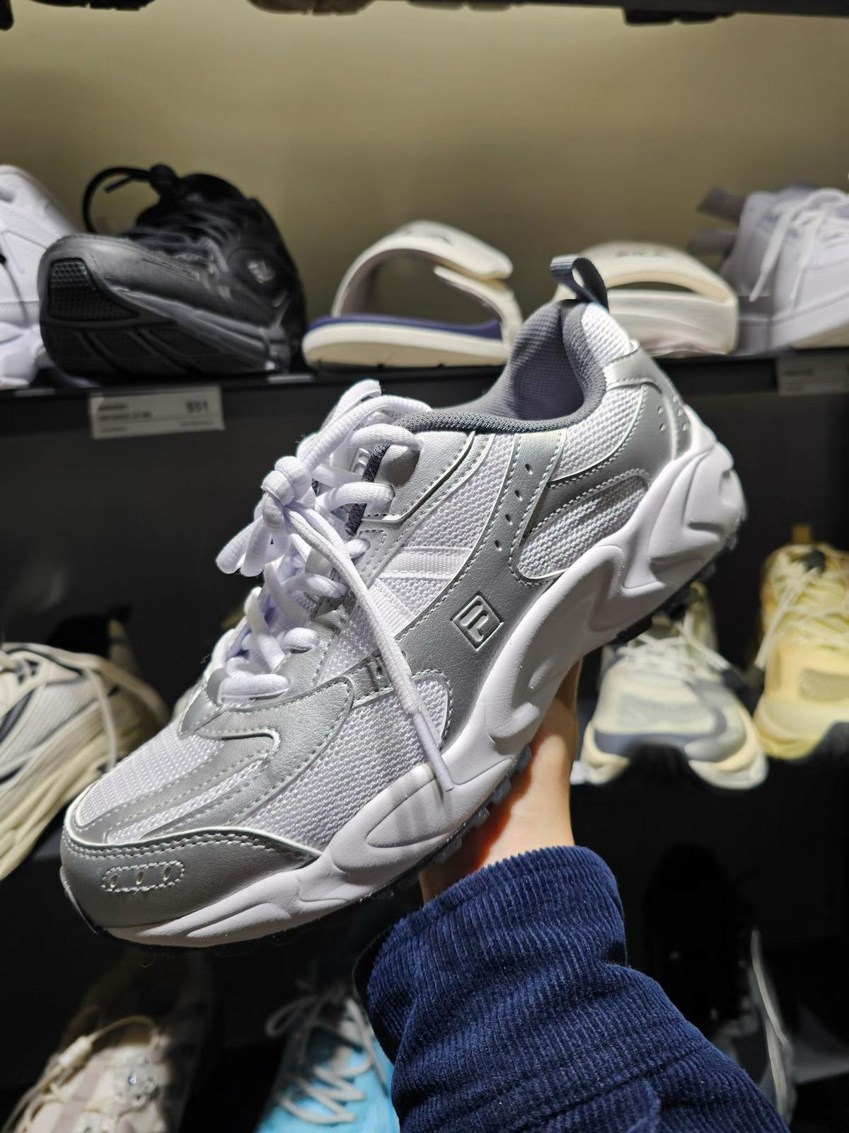 韓國 Fila Ray Spline 復古老爹鞋【SM2349】