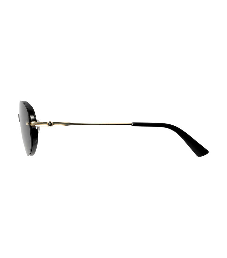 韓國 Hunter Round Combination Clip-on Sunglasses【HR077】