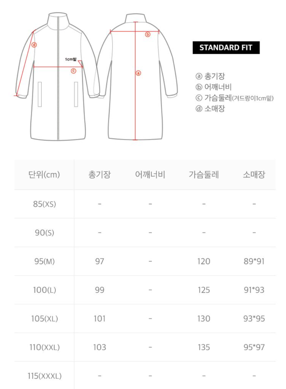 韓國 National Geographic 男款 Shedar Coat-style Down Jumper【NG1113】