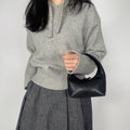 韓國 Bucks & Leather French迷你包【SM2437】