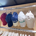 韓國 Satur Vintage Casual Volume Embroidery Ball Cap【SR354】