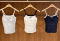 韓國 Marithe Francois Girbaud Underwear W Classic Logo Ringer Cami Bra Top【MD324】