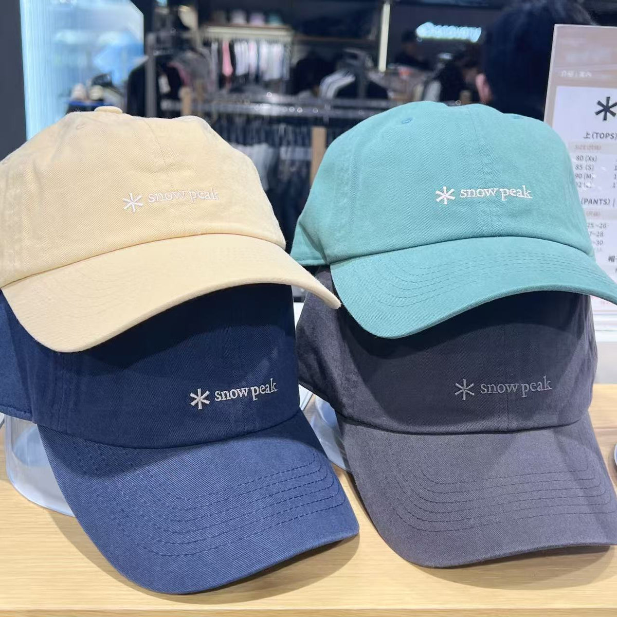 韓國 Snowpeak Kland Ball Cap【SN178】