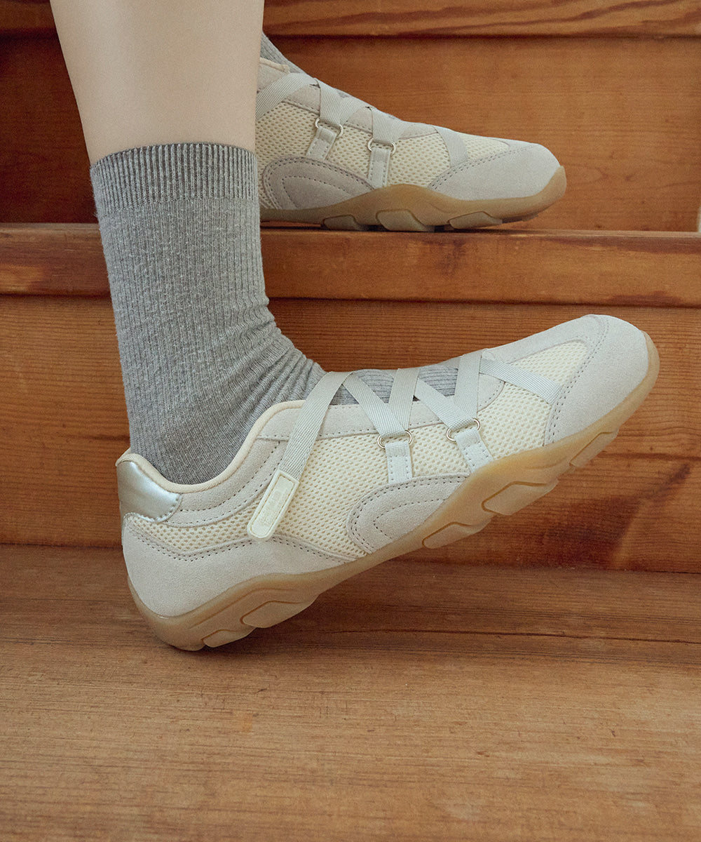 韓國 Rockfish Zane X-Strap Sneakers V2【RH010】