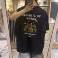 韓國 National Geographic 男女同款 T-Shirt【NG1080】
