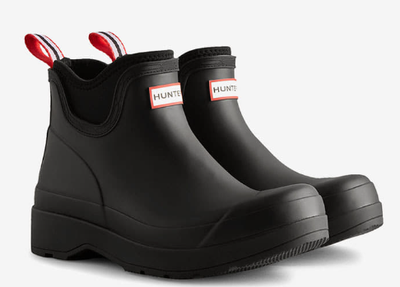 韓國 Hunter Mens Play Chelsea Neoprene Boot【HR032】