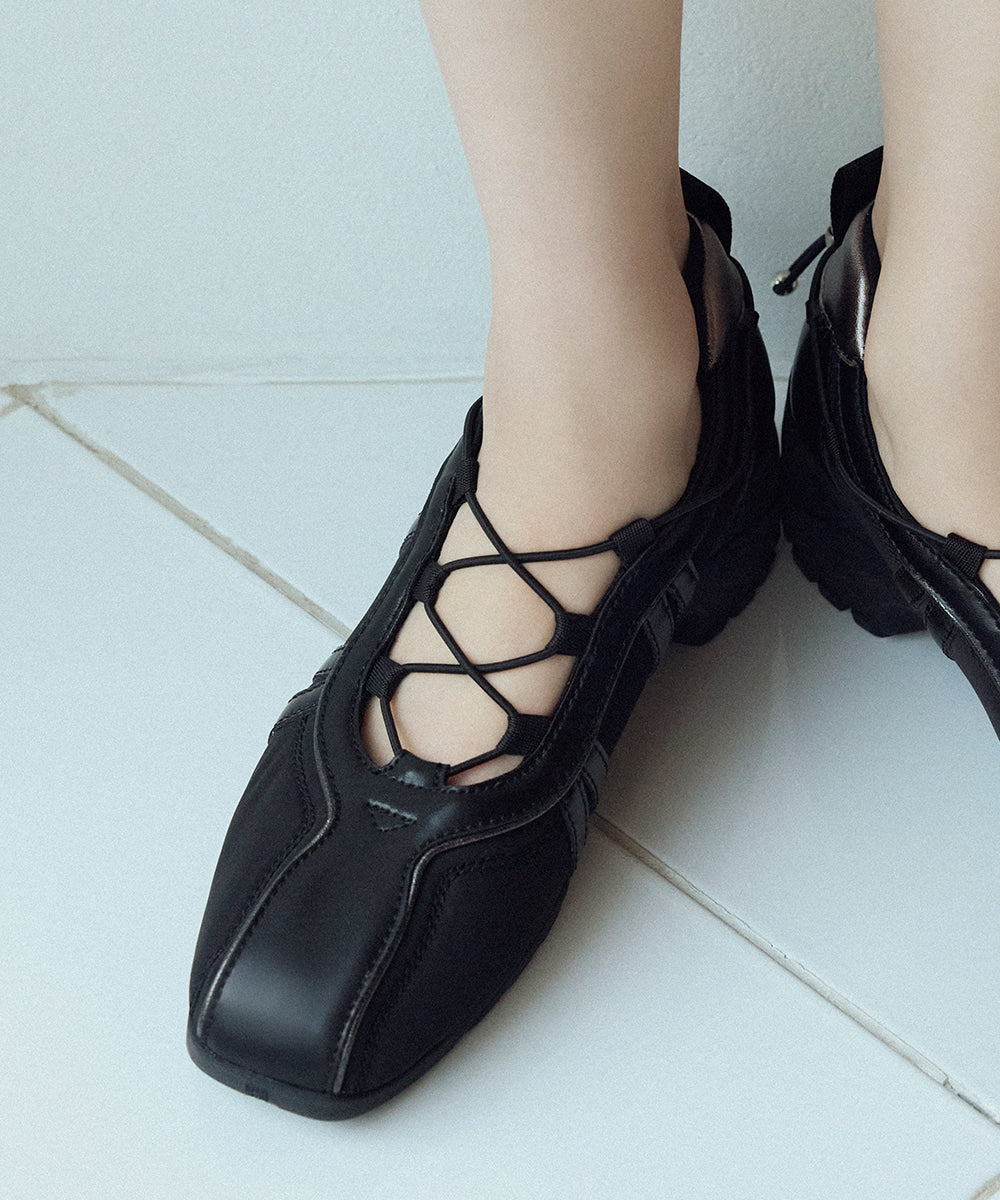 韓國 Rockfish Bliss Heel String Sneakers【RH007】