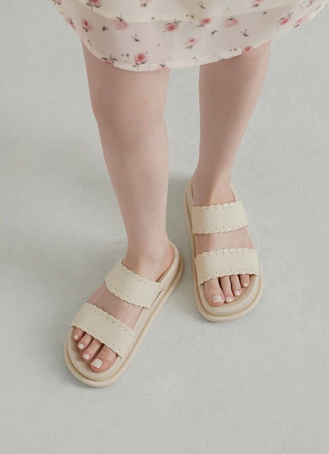 韓國 Chaakan Squeeze platform slippers【CN034】