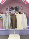 韓國 SPAO See Through Shirt【SP456】