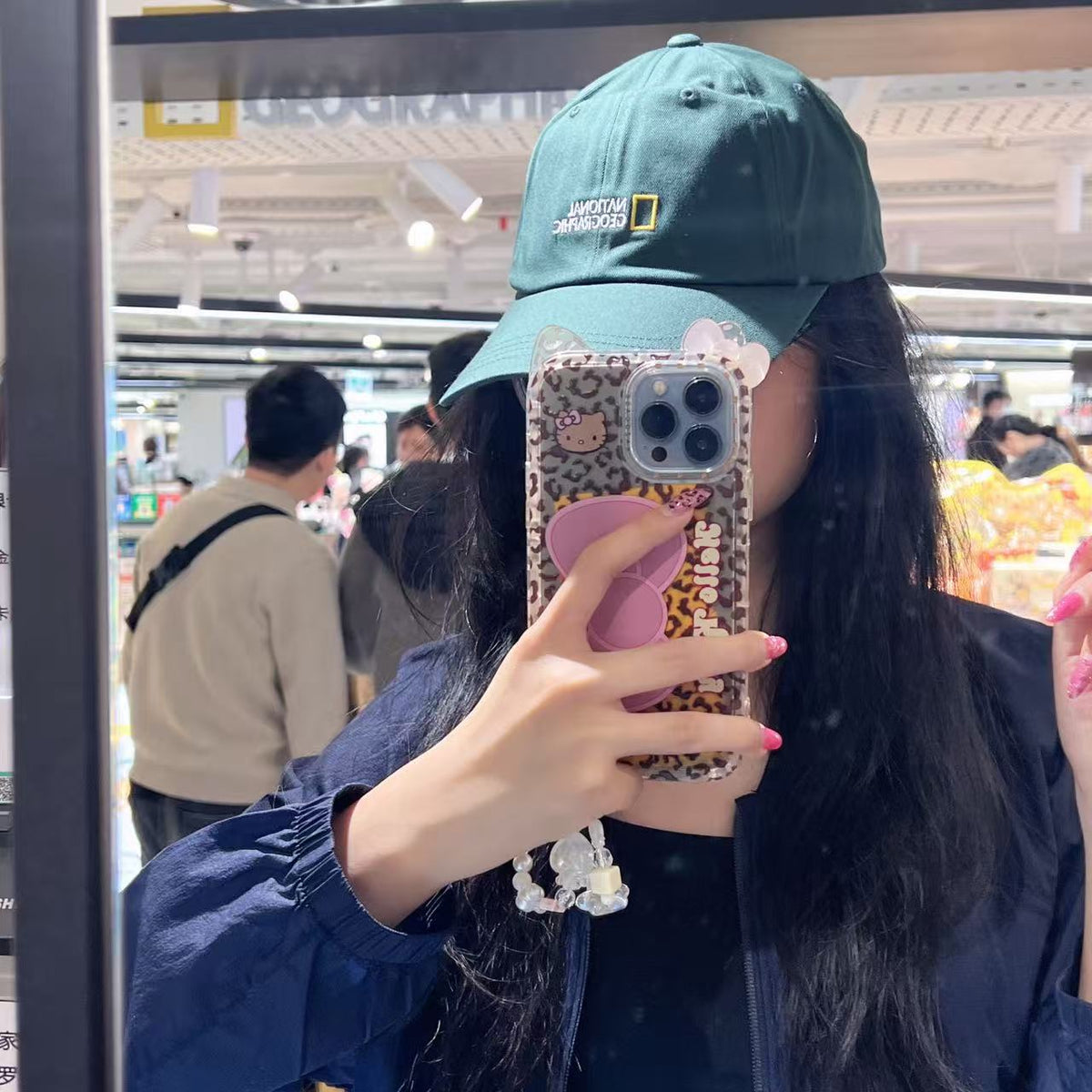 韓國 National Geographic Cap【NG926】