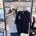 韓國 National Geographic Ratel Regen Animal Small Graphic Semi-Overfit Short Sleeve T-shirt【NG857】