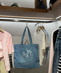 韓國 Marithe Francois Girbaud Lemon Classic Logo Eco Bag【MD234】