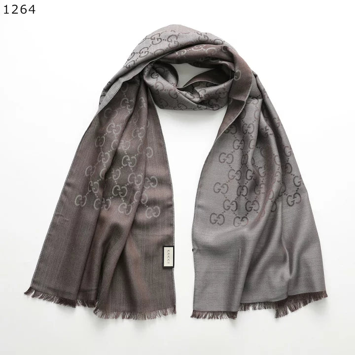 Gucci Muffler 深棕色【SE1328】