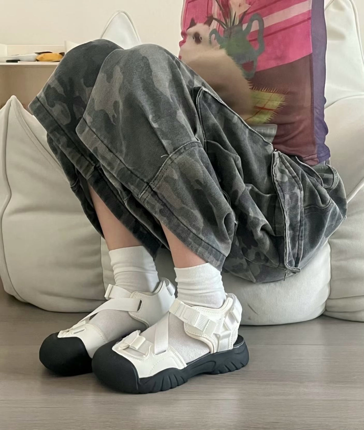韓國 Fila Peito Sandals【SM2552】