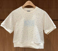 韓國 Marithe Francois Girbaud W Vintage Classic Logo Half Sweatshirt【MD207】