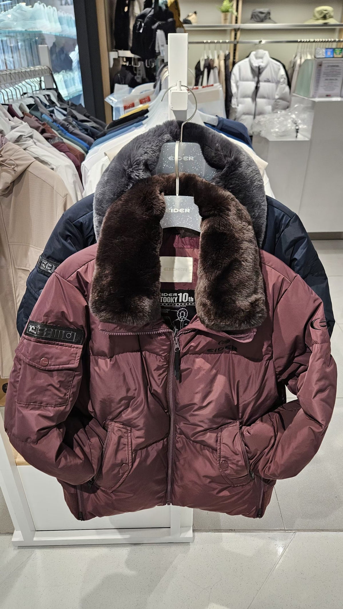 韓國 Eider 女款 羽絨 (鵝絨)【ER153】