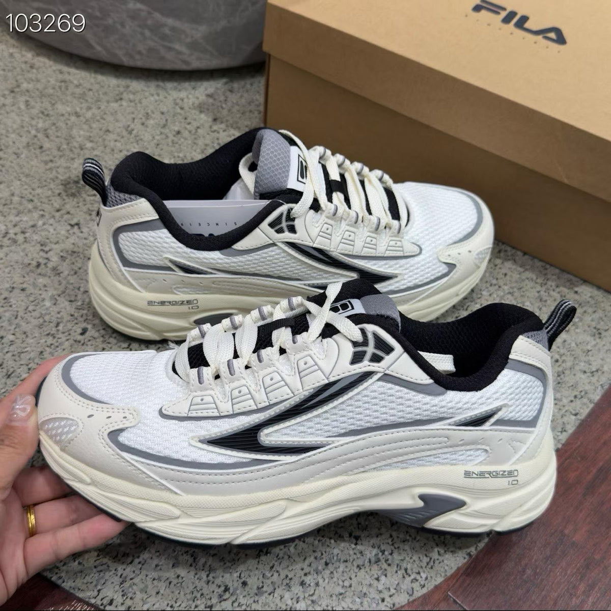 韓國 FILA ENERGIZED 1.0 運動鞋【SM2372】