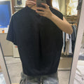 韓國 National Geographic 女款 Women's Frozen Air Semi-Crop Short Sleeve T-shirt (涼爽面料)【NG881】