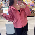韓國 National Geographic Women's Rio Stretch Hooded Full Zip (防曬面料)【NG876】