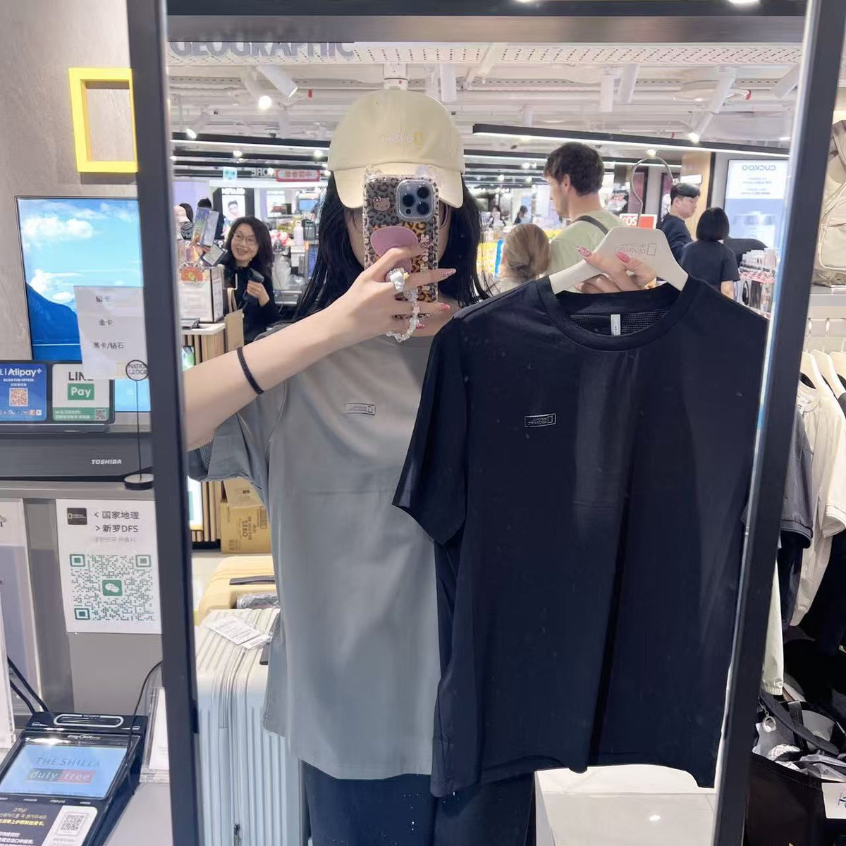 韓國 National Geographic Airflow Short Sleeve T-shirt (涼爽面料)【NG856】