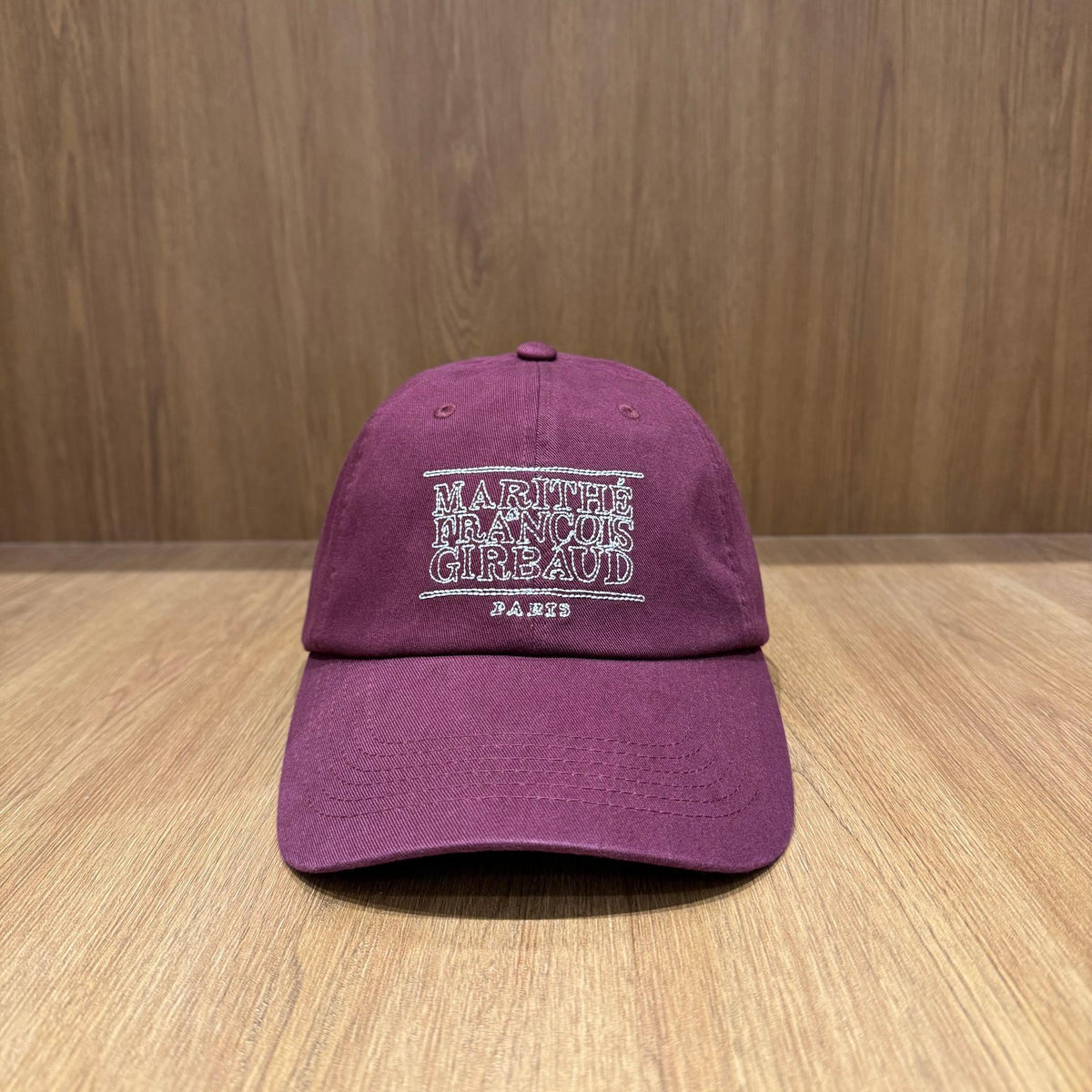 韓國 Marithe Francois Girbaud Doodle Classic Logo Covered Cap【MD223】