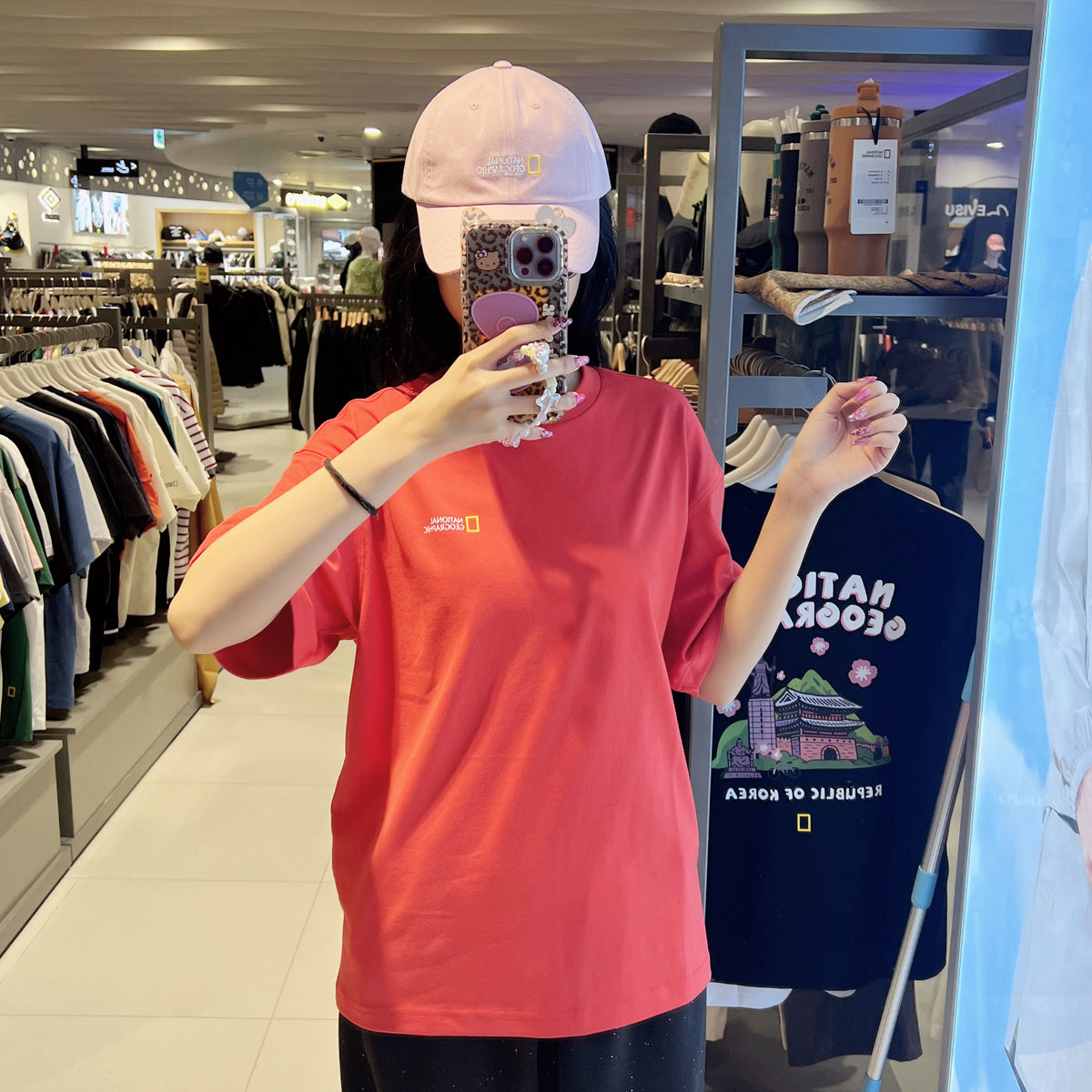 韓國 National Geographic T-shirt【NG946】