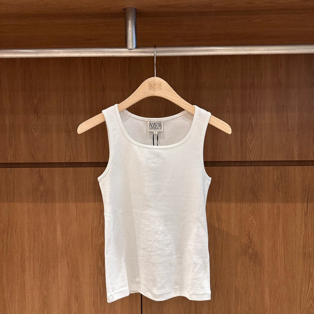 韓國 Marithe Francois Girbaud W Regular Logo Sleeveless【MD319】