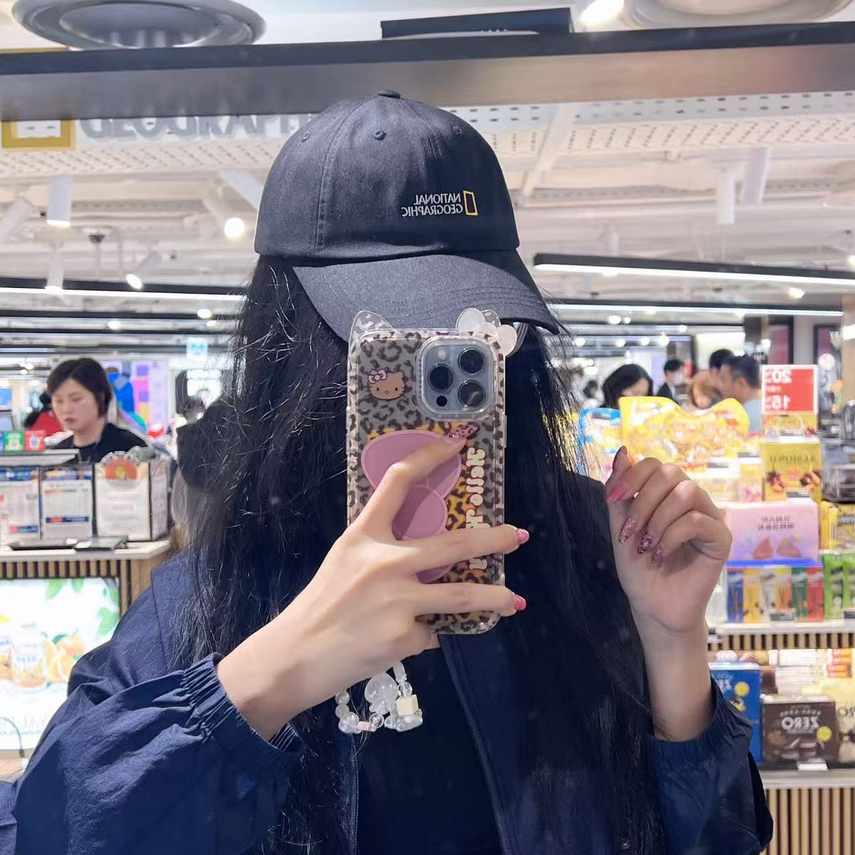 韓國 National Geographic Cap【NG926】
