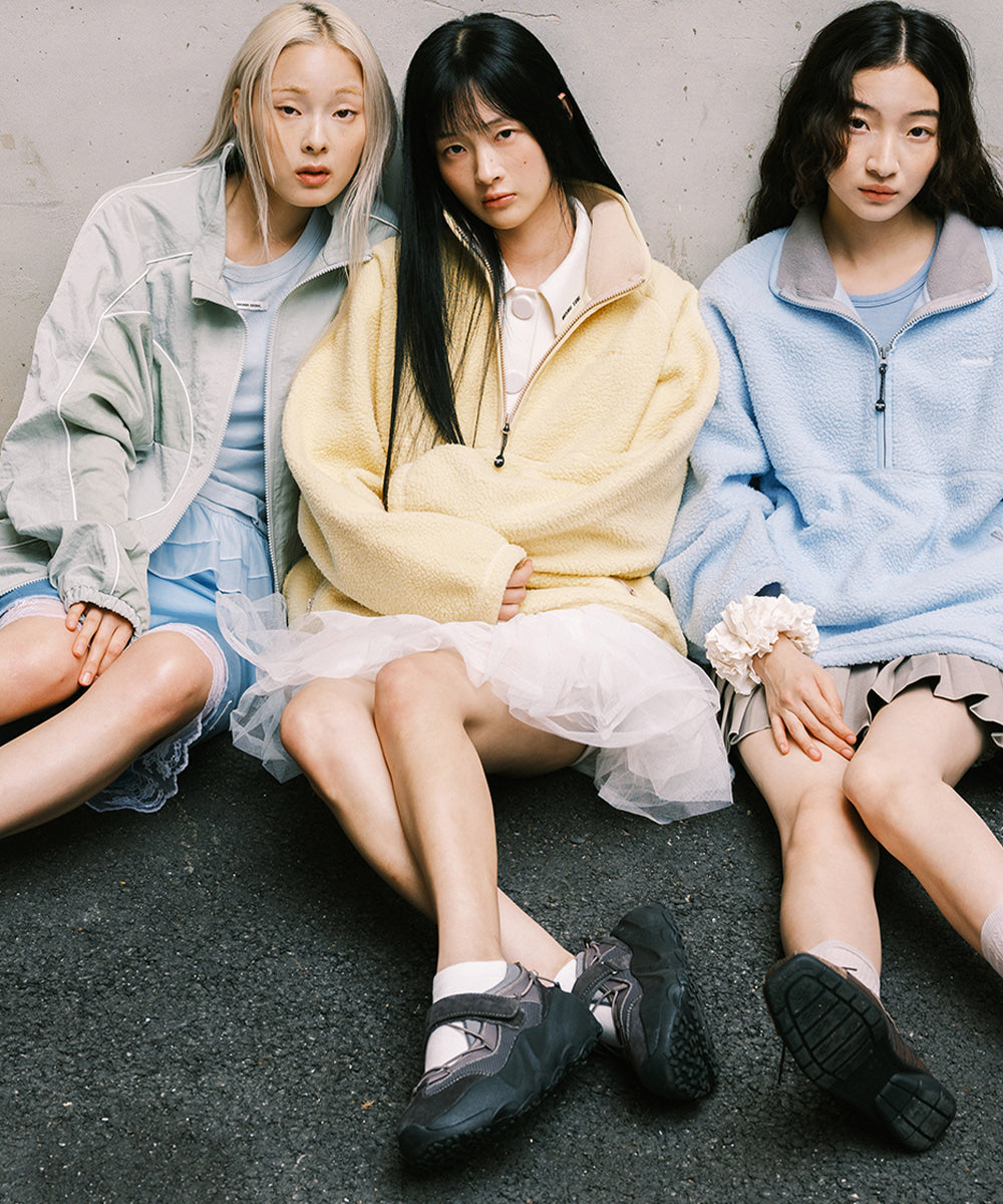 韓國 Rockfish Bryn Velcro Sneakers V2【RH016】