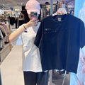 韓國 National Geographic Nature Cooling Graphic Semi-Overfit Short Sleeve T-shirt【NG956】