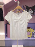 韓國 SPAO Polka Dot Short Sleeve Tee【SP463】