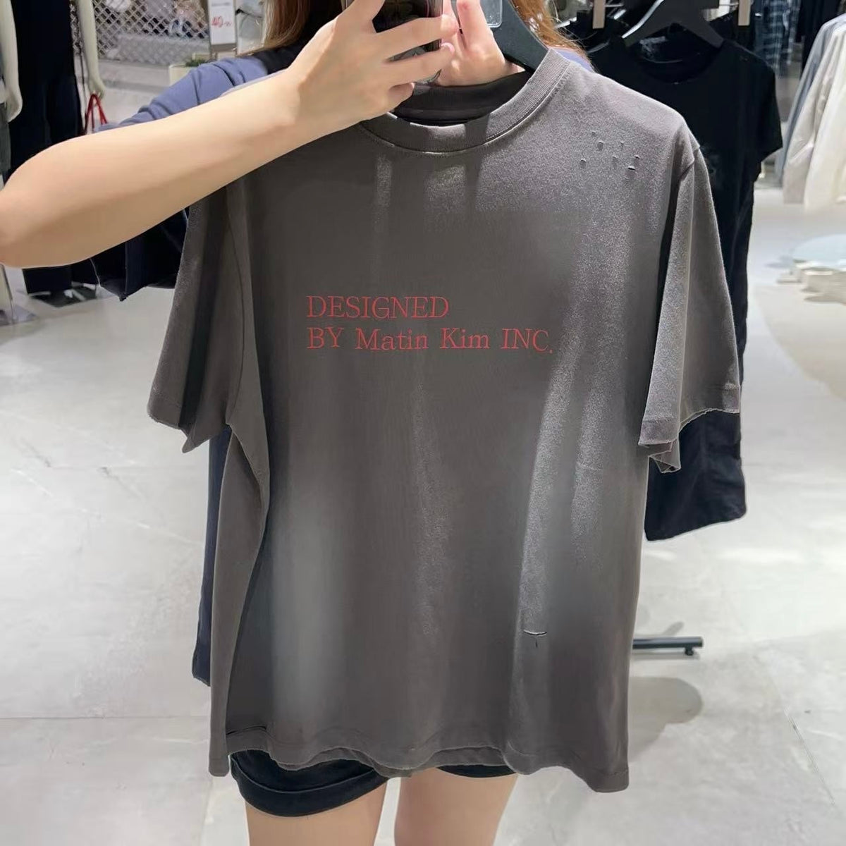 韓國 Matin Kim T-Shirt【MK208】
