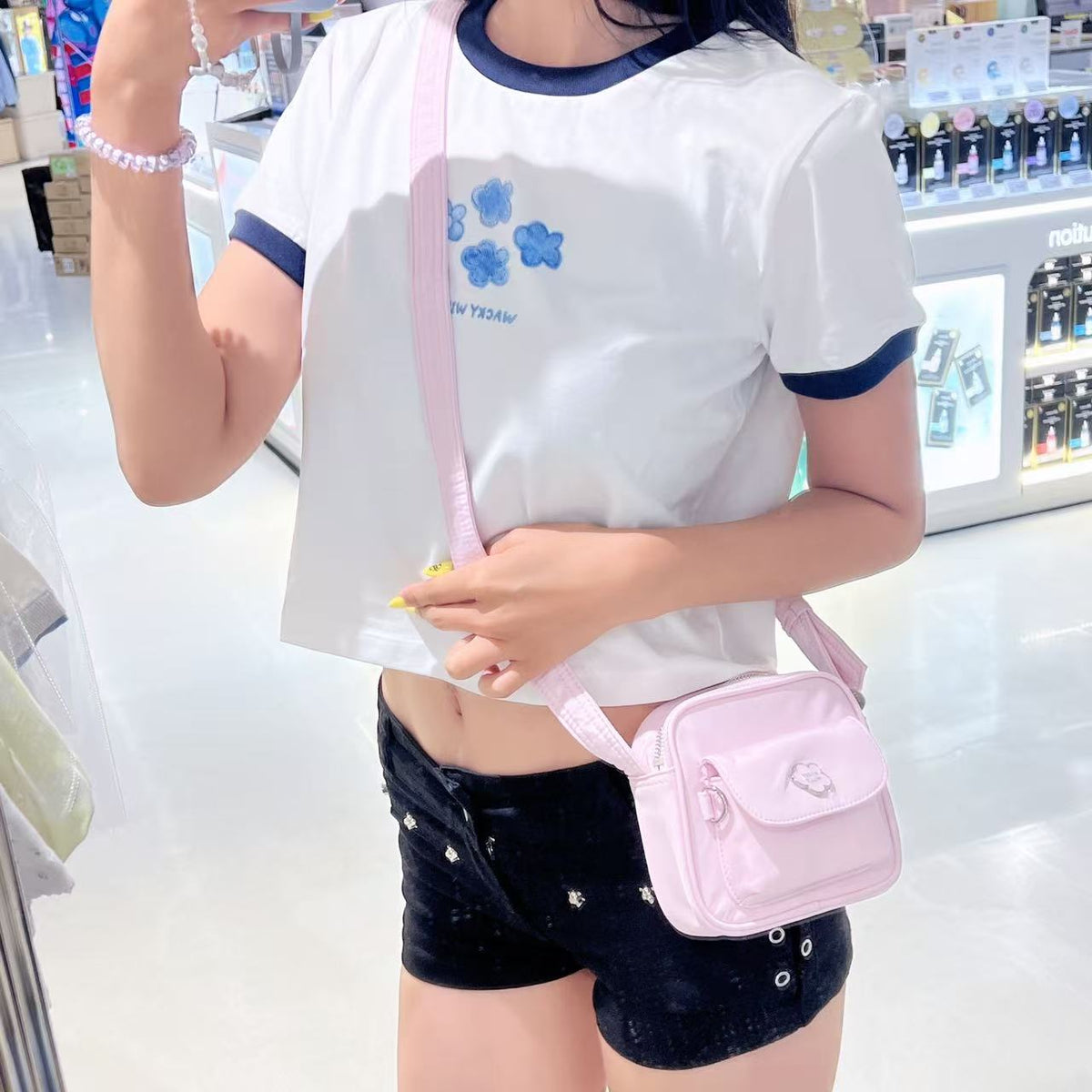 韓國 Wacky Willy Women's Mini Crossbody Bag【WW215】