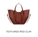 Textured Red Clay