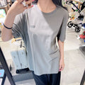 韓國 National Geographic Airflow Short Sleeve T-shirt (涼爽面料)【NG856】