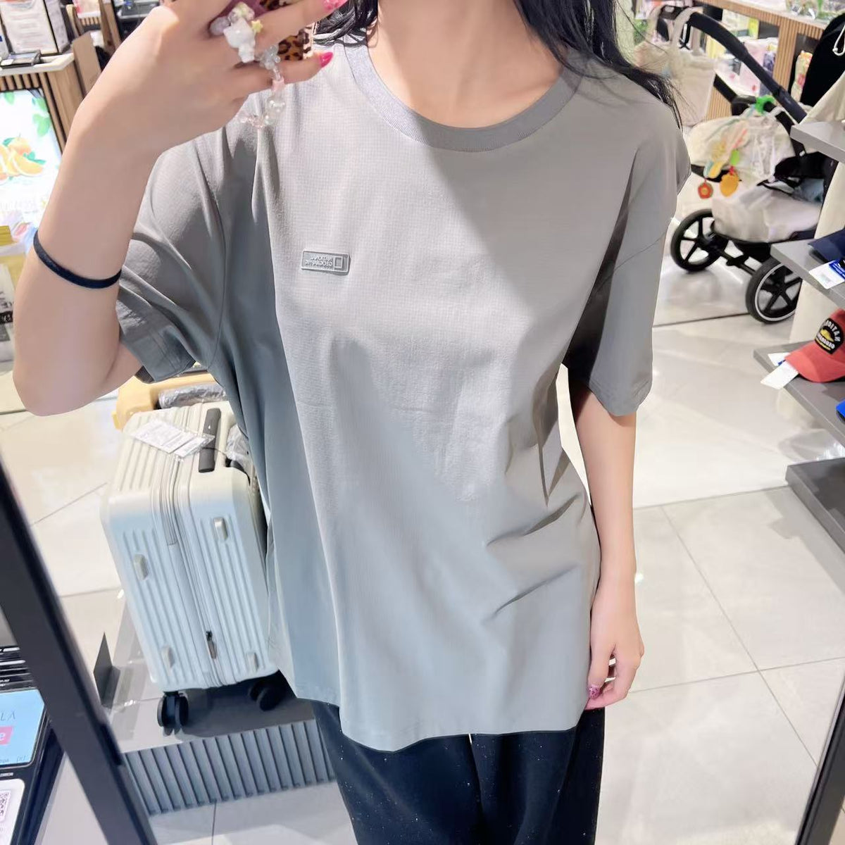 韓國 National Geographic Airflow Short Sleeve T-shirt (涼爽面料)【NG856】