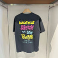 韓國 Wacky Willy Typographic Short Sleeve T-shirt【WW250】