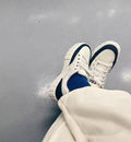 韓國 Fila 增高帆布鞋【SM2402】