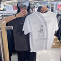 韓國 Snowpeak Aerocool Lamp Graphic Short Sleeve T-shirt (涼爽面料)【SN122】