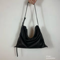 韓國 Bucks & Leather 最新款慵懶風單肩斜挎包 (大號)【SM2308】