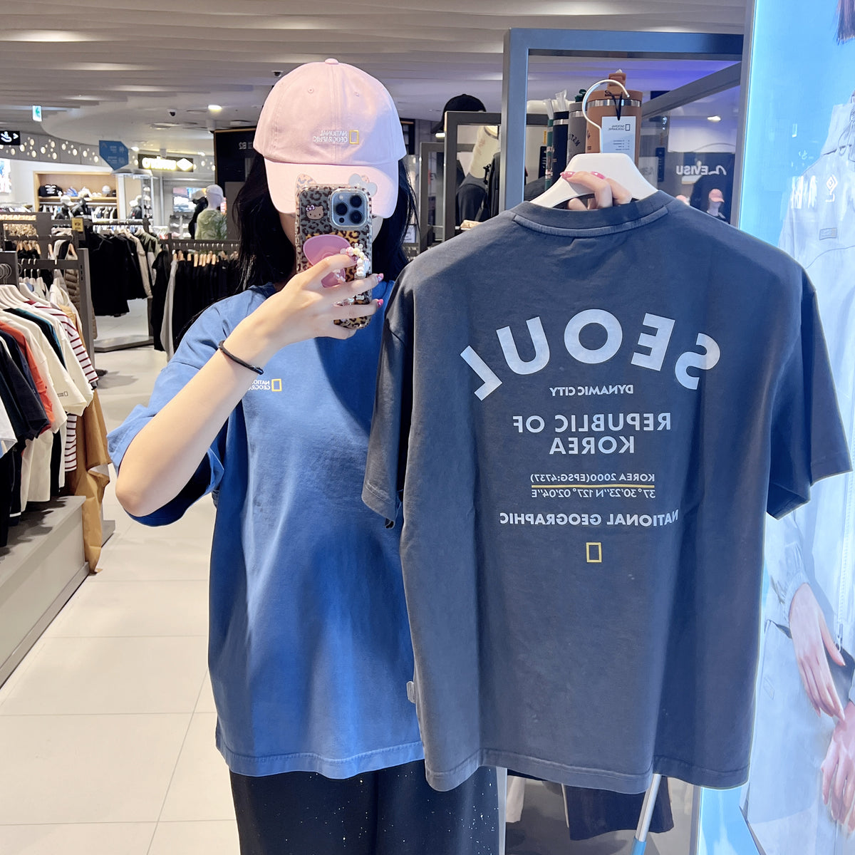 韓國 National Geographic T-shirt【NG945】