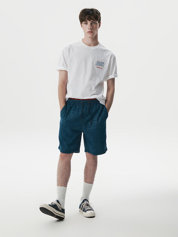 韓國 WhoAU Seoul Neon Steve T-shirt【WA373】