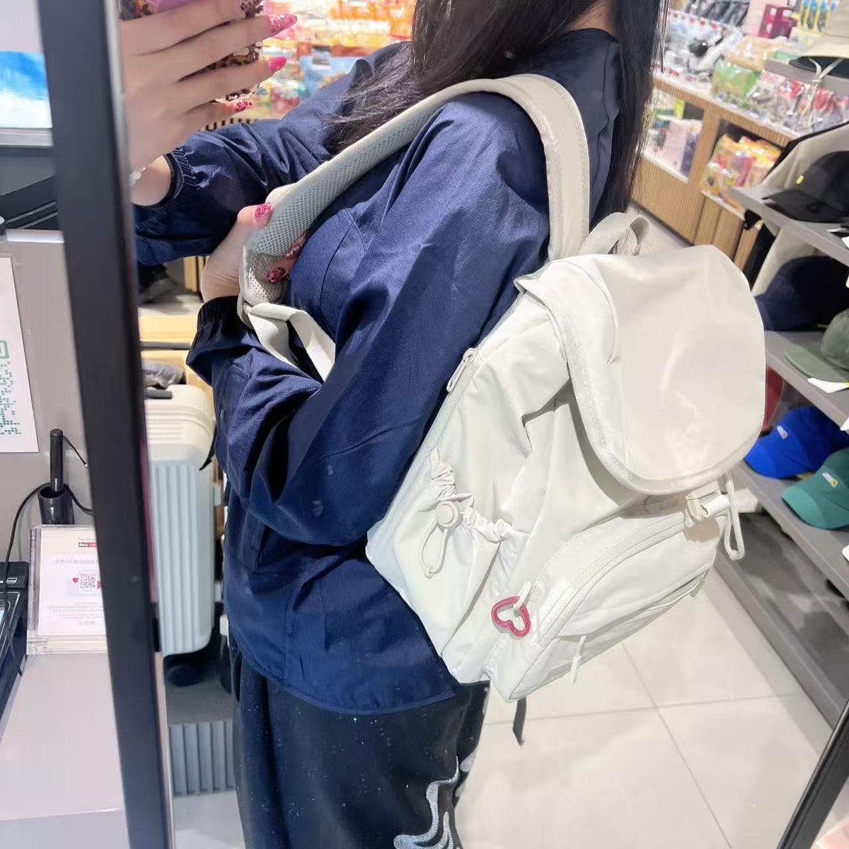 韓國 National Geographic Liv Backpack【NG906】