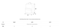 韓國 Satur Canvas Drawstring Bag【SR379】