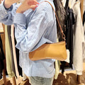韓國 Marithe Francois Girbaud Regular Logo Mini Peanut Bag【MD129】
