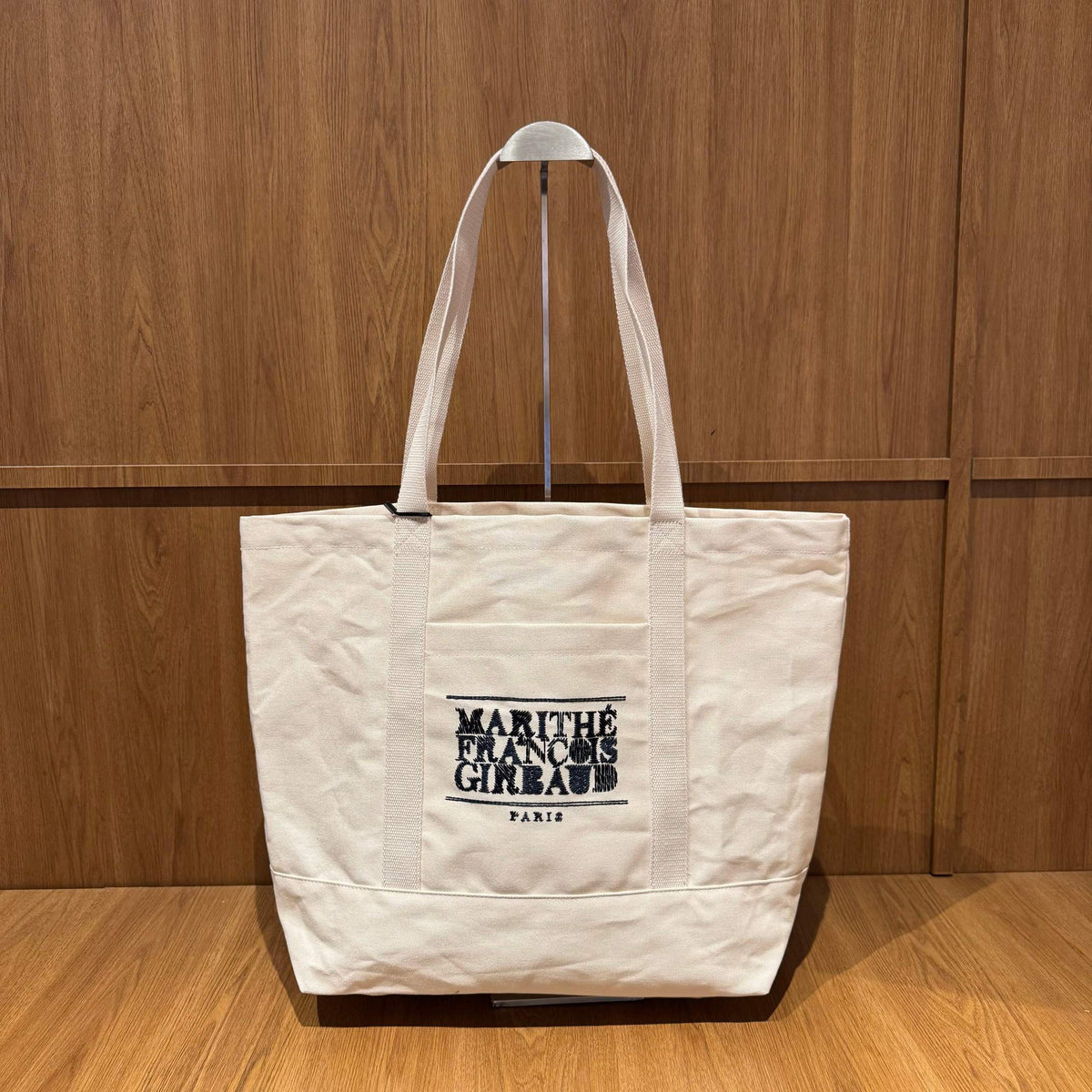 韓國 Marithe Francois Girbaud Drawing Classic Logo Big Eco Bag【MD112】